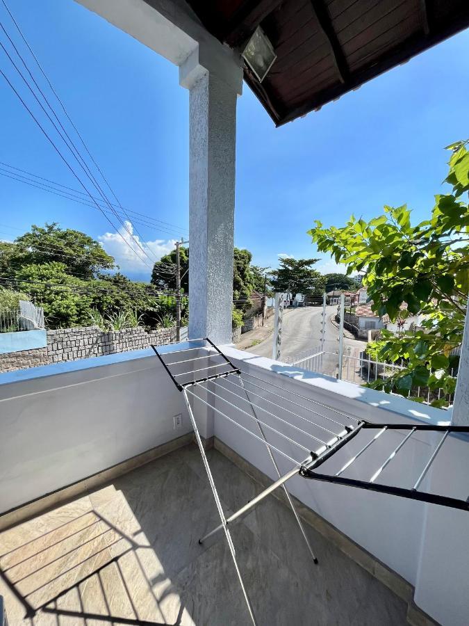 Estudio Ilha Centro Sul Ufsc, Ar Cond, Estac, Varanda, Vista Mar Florianópolis Exteriér fotografie