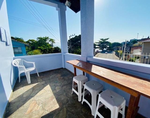 Estudio Ilha Centro Sul Ufsc, Ar Cond, Estac, Varanda, Vista Mar Florianópolis Exteriér fotografie
